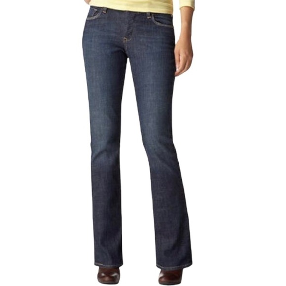 OLD Navy The Sweetheart Denim Jeans Mid Rise Bootcut - Picture 1 of 12